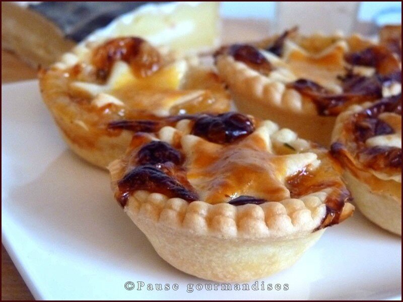 Mince pies bacon feuille de Dreux et gelée de pommes (26)