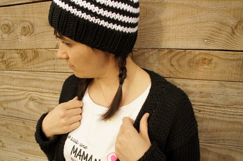 détails bonnet