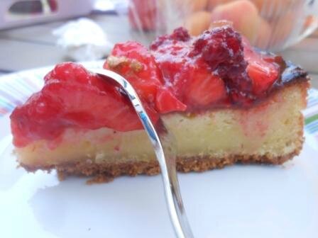 part tarte fraises michalak