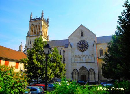1002) cathédrale st jean baptiste belley
