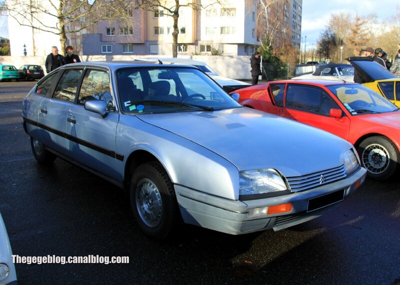 Citroen CX 22 TRS (Retrorencard janvier 2014) 01
