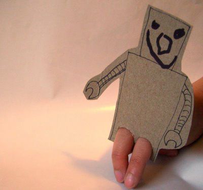 Marionnette robot