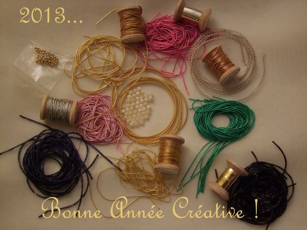 Bonne Année Créative 2013