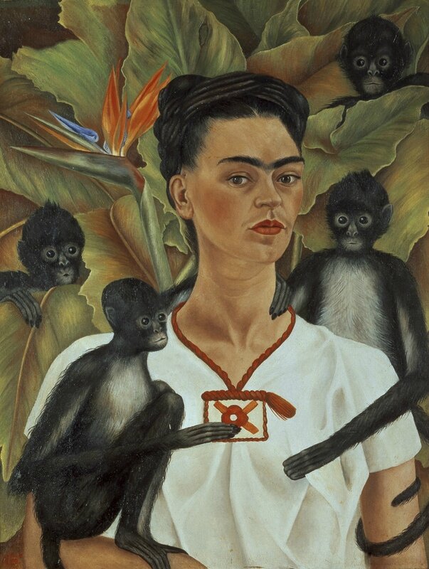 Autoportrait de Frida Kahlo