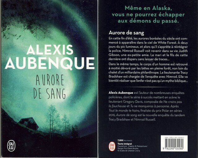 1 - Aurore de sang - Alexis Aubenque
