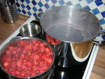 recettes dessert confiture de fraises