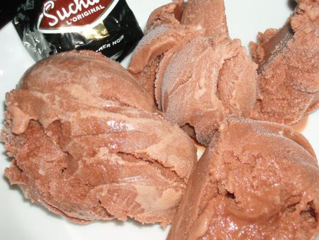 Suchard version glacée, à tomber !!! recettes rochers pralinés