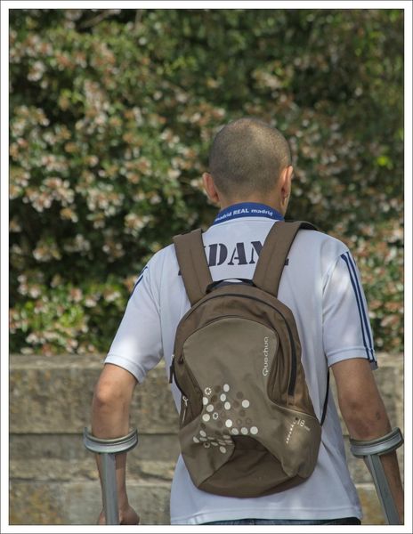 zidane bequille 072012
