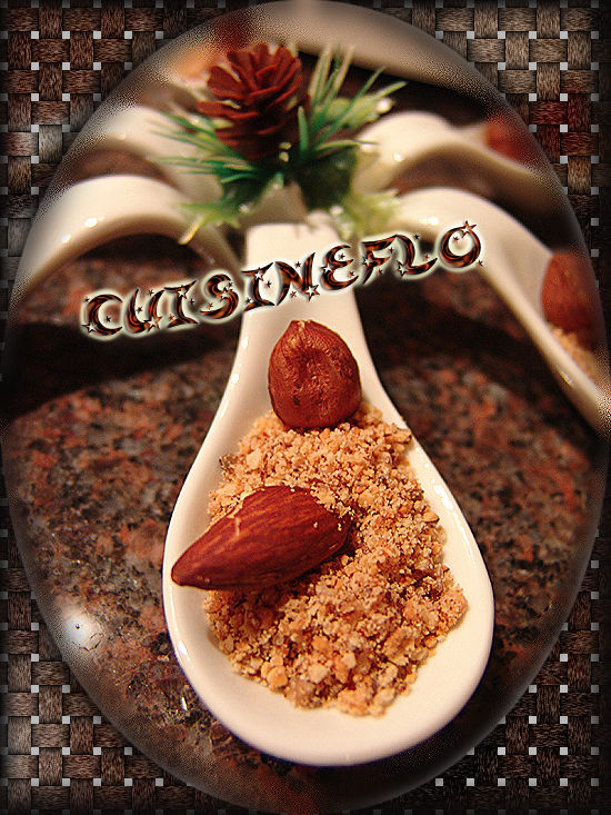 Pralin maison (en pâte et en poudre) recettes Pralin maison (en pâte et en poudre)