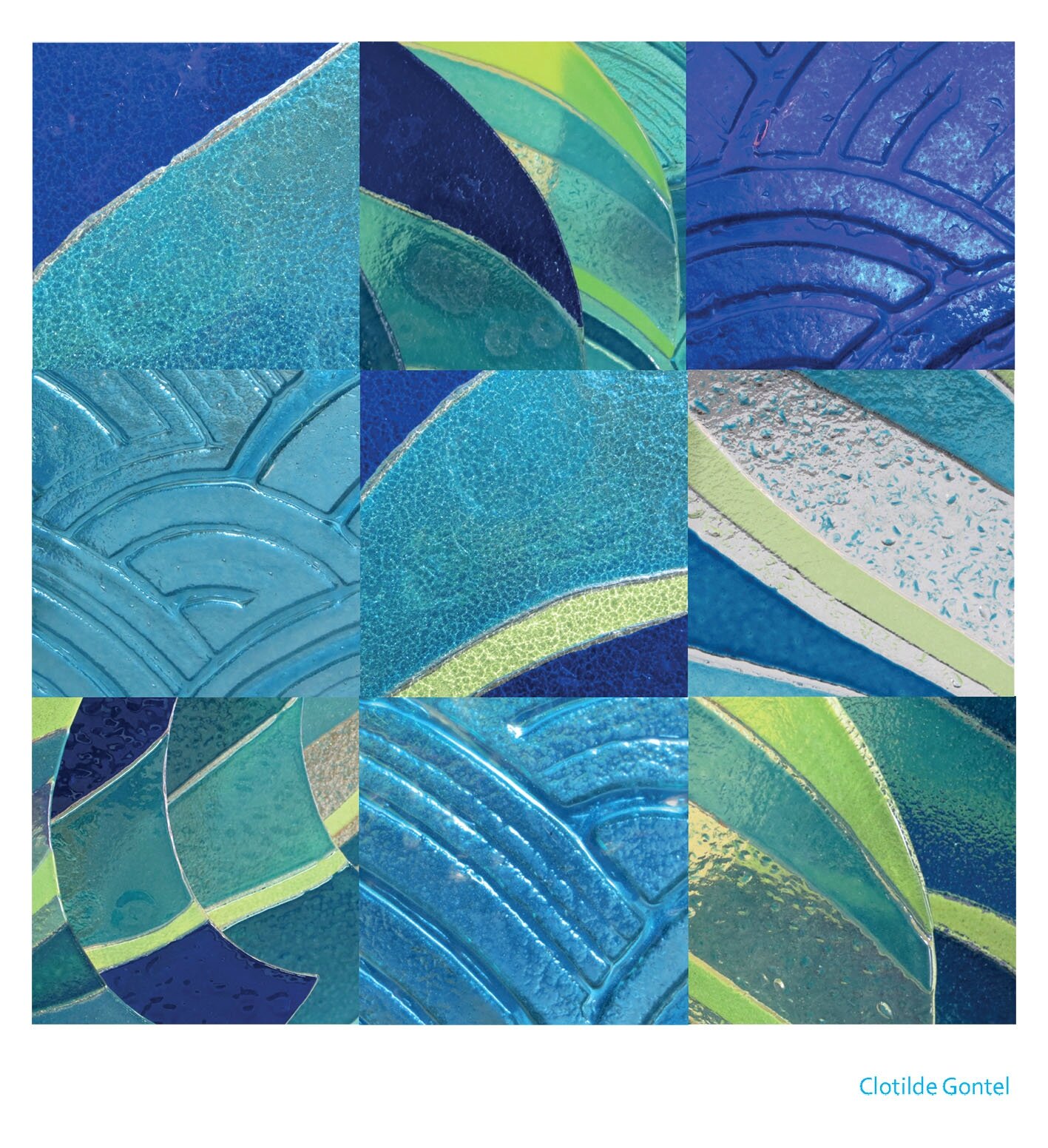 Variations sur le bleu