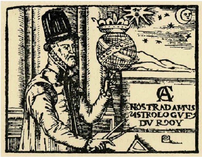 Nostradamus bois 16eme