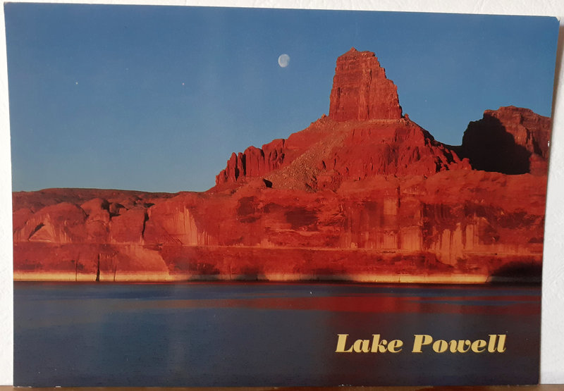Arizona - Lake Powell 18073 écrite