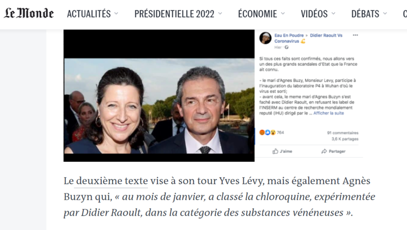 Agnès Buzin et Lévy