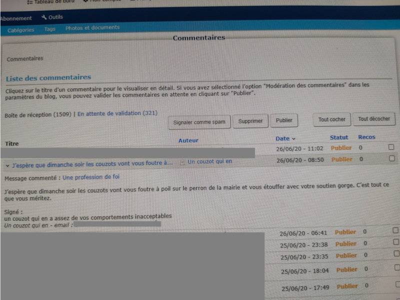 commentaire