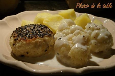 Boulettes de poisson WW