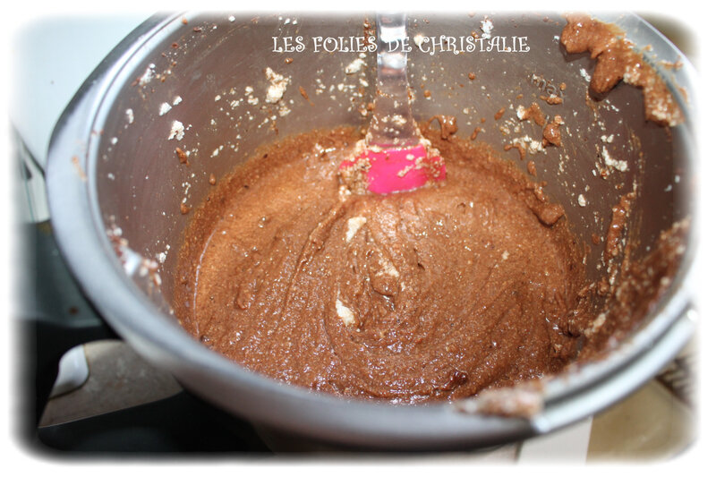 Brownie poires 7