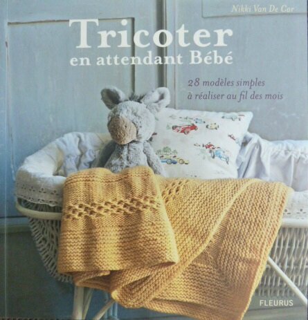 Tricoter en attendant bébé