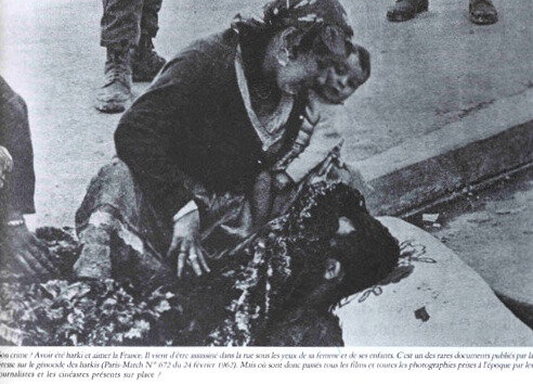 harki massacré, Paris-Match, 24 février 1962