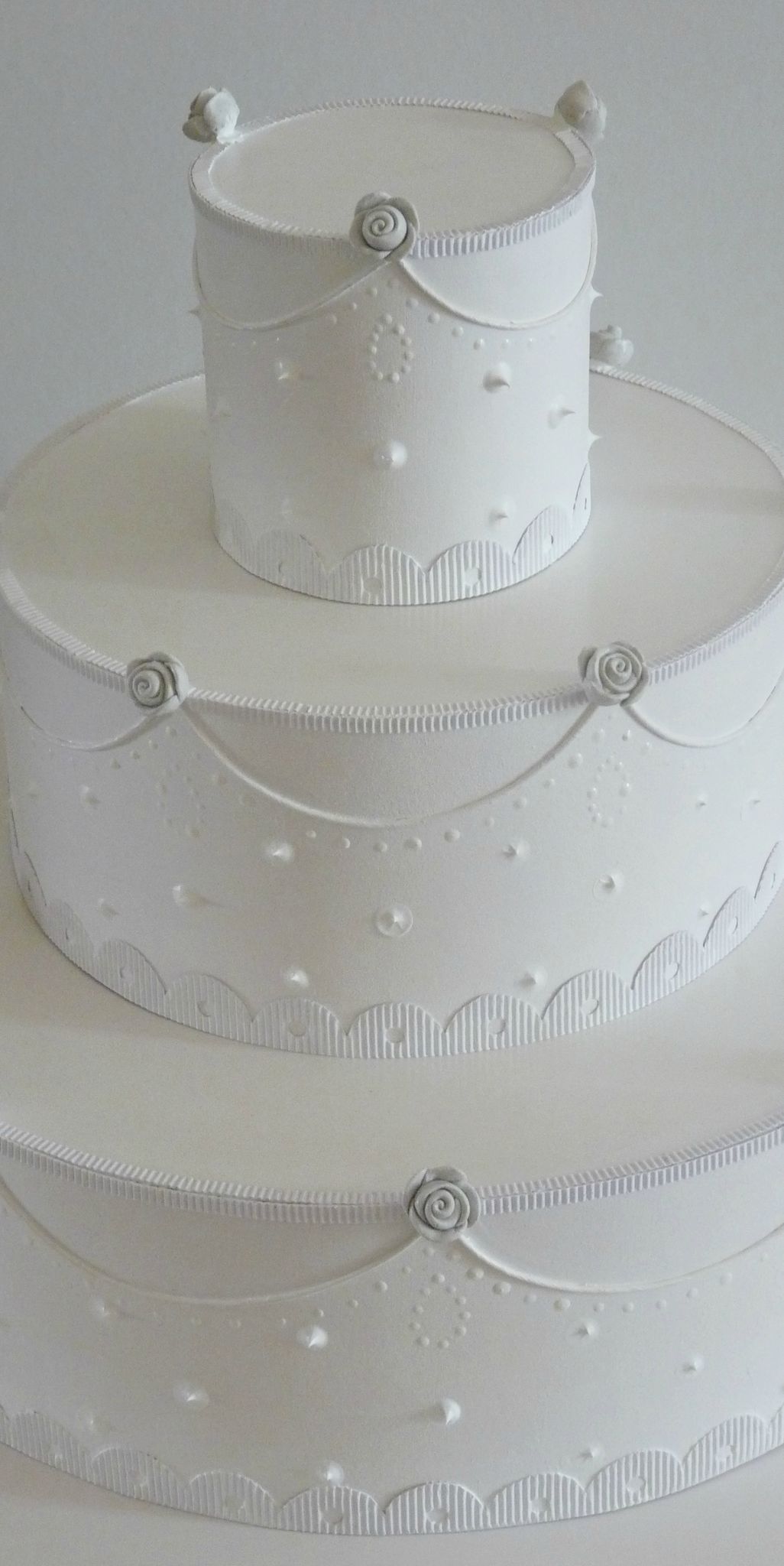 gâteau présentoir pour dragées, baptême