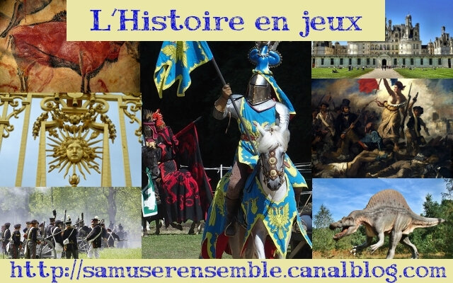 L'histoire en jeux