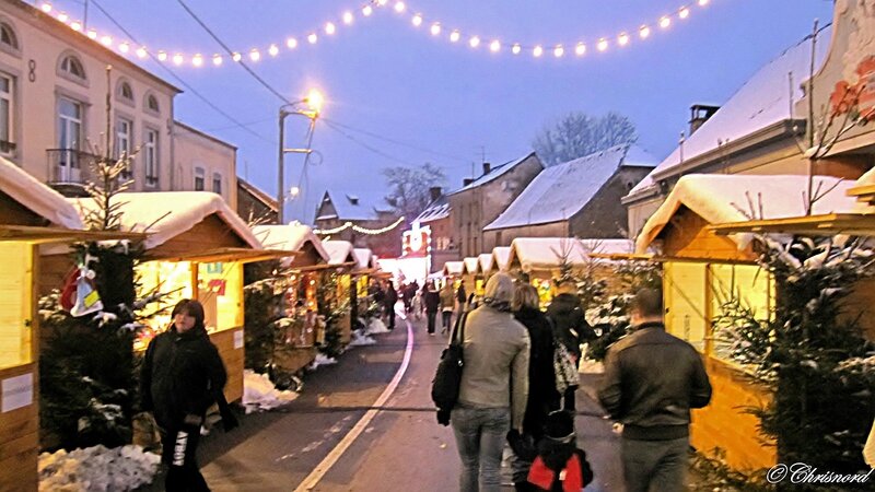 TRELON-Marché de Noël 2012