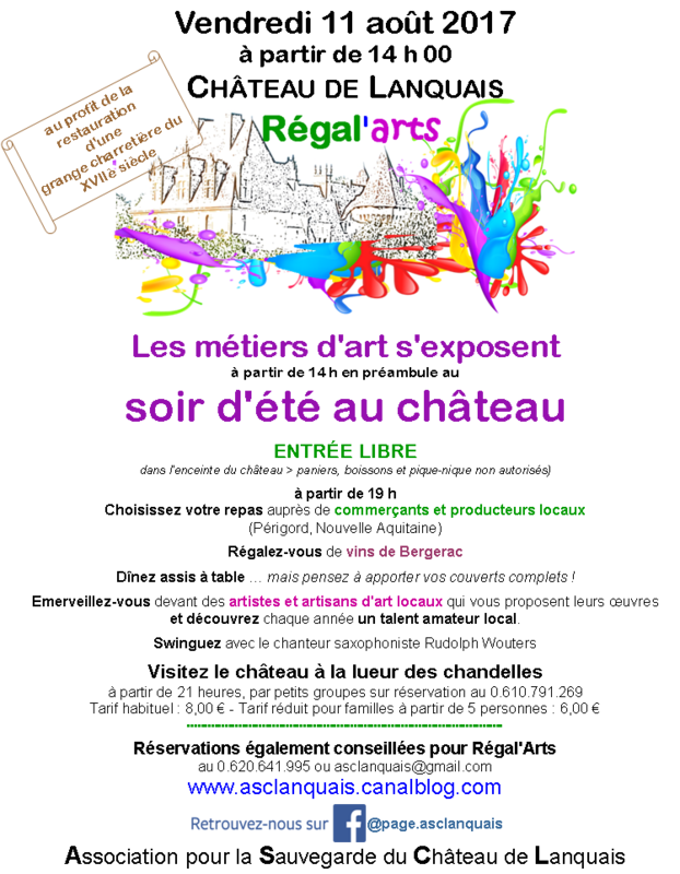 Affichette internet