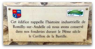 Bastille Romilly z