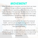 7 pillars of health movement