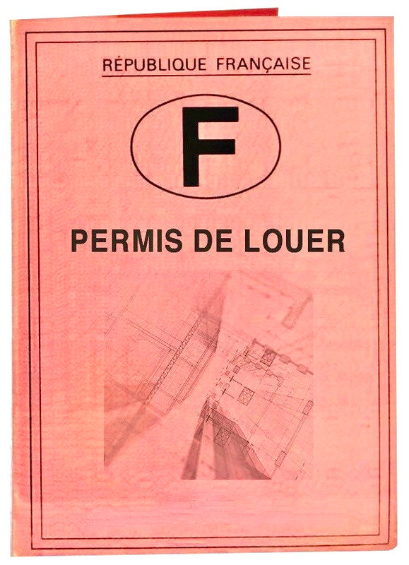 PERMIS DE LOUER 2022