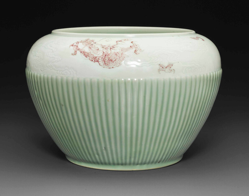 2014_NYR_02872_0892_000(a_rare_copper-red-decorated_and_celadon-glazed_hundred_rib_jar_guan_ka)