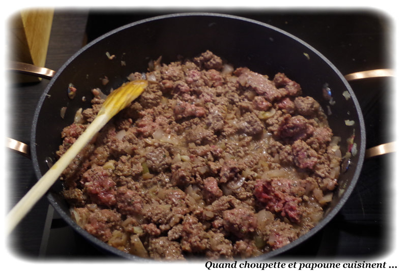 gnochis à poêler gratinés sauce bolognaise-1447