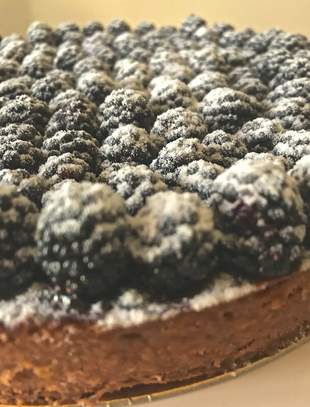 tarte aux mûres