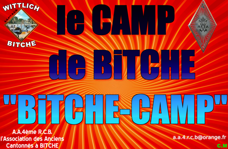 CAMP de BiTCHE BiTCHE-CAMP