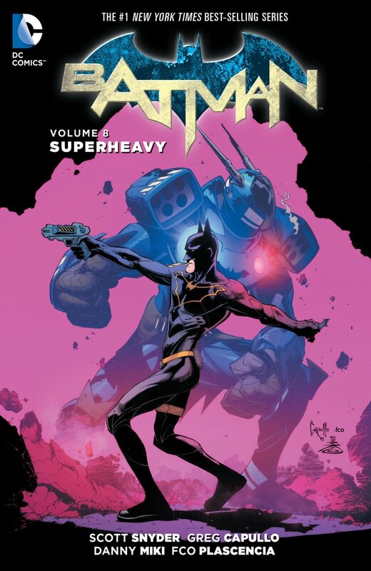 new 52 batman vol 8 superheavy HC