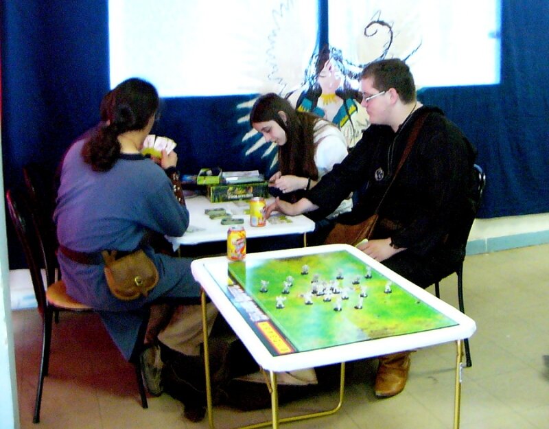 Table de jeu