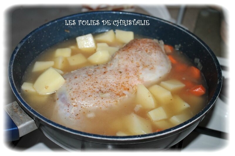 Dinde aux legumes 5