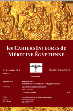 CIME - I - Cherbourg Paris Le Caire