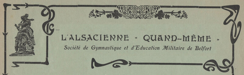 Bal L'Alsacienne Quand Même 1904R