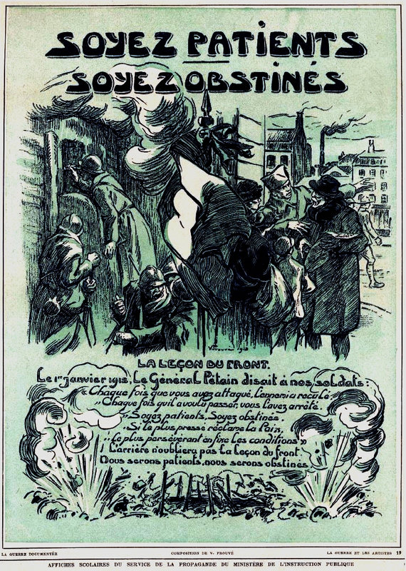 Prouvé Soyons obstinés