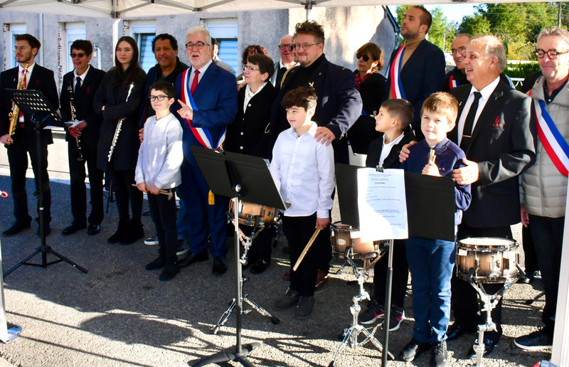 ND LORETTE HIRSON 2023 musiciens Smaïn