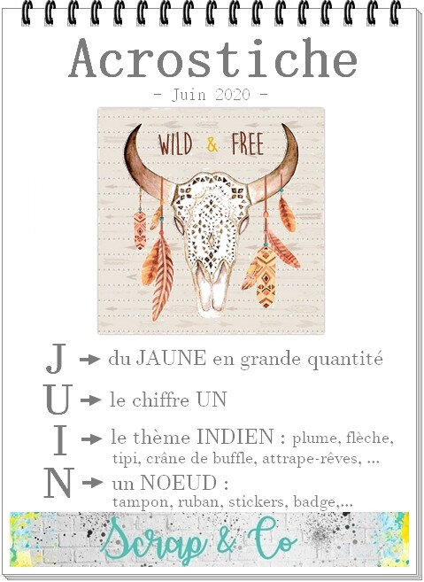 acrostiche - Juin 2020