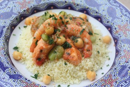 couscous de poisson