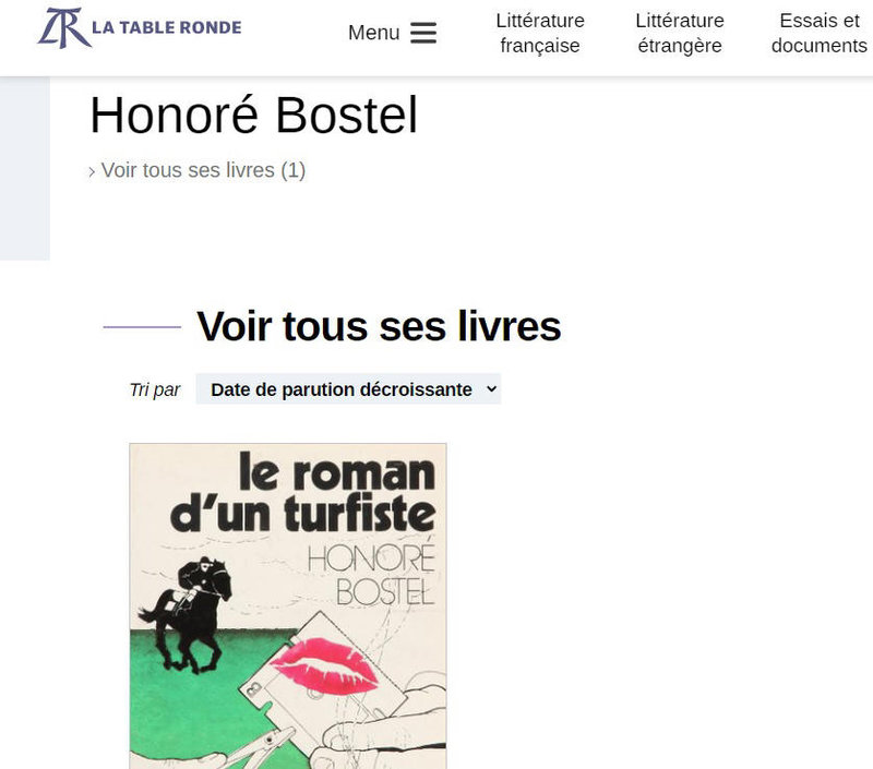 Honoré bostel 4