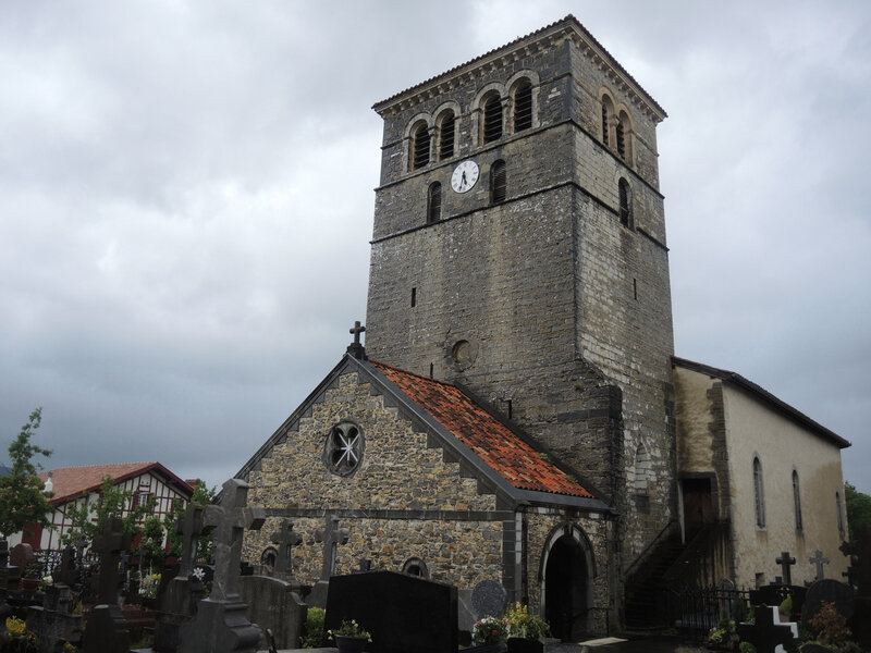 Irissarry, église Saint-Jean-Baptiste (64)