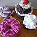 <b>Atelier</b> <b>Crochet</b> : Gourmandises au <b>crochet</b>