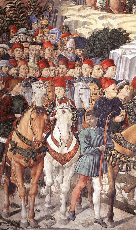 Benozzo_Gozzoli_-_Procession_of_the_Youngest_King_(detail)_-_WGA10250