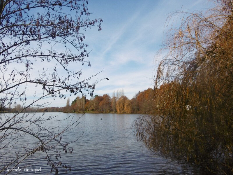 Lac du Houga et Lever de soleil 051218