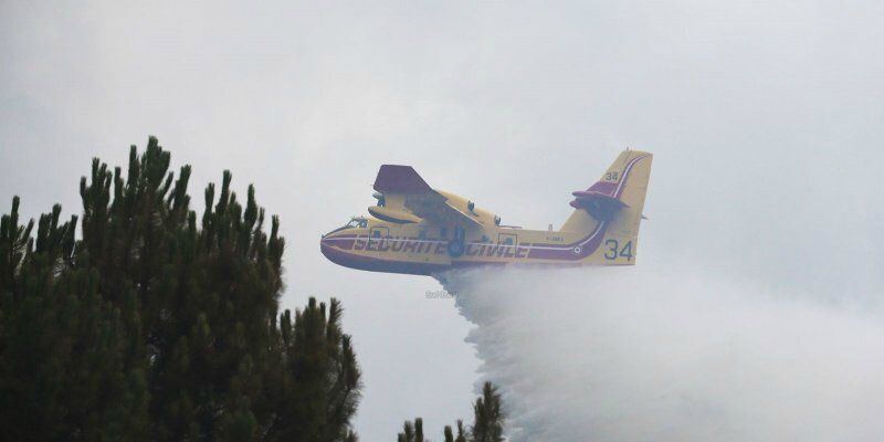 l'apport précieux des canadair