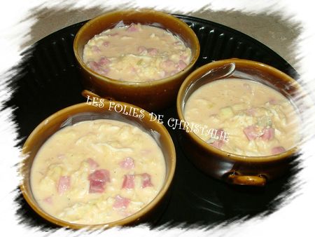 Flans de courgette 5
