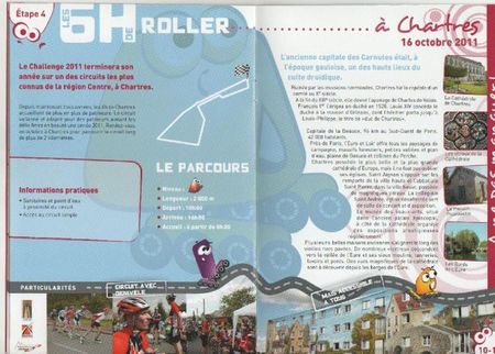 6 heures de Chartres Roller